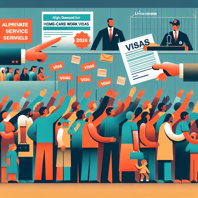 ‘Click-Day’ for Carers Overruns: 49,000 Requests Chase 13,600 Home-Care Visas