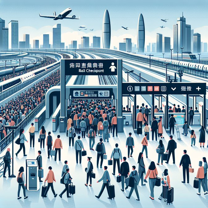Shenzhen’s Luohu checkpoint tops 25 million crossings four months into 2026