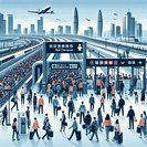 Shenzhen’s Luohu checkpoint tops 25 million crossings four months into 2026