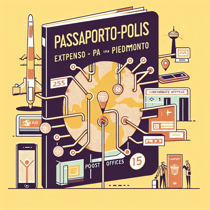 Poste Italiane Extends Passport Issuance to 155 New Branches in Piedmont