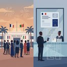 باريس تدافع عن تشديد قواعد تأشيرة شنغن للغينيين في حين تدعو كوناكري إلى "الاحترام المتبادل"