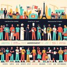 France signs labour-mobility pact with Egypt for 5 000 fast-track work visas a year