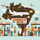 US Citizens Top List of Foreigners Denied Entry to Brazil as Post-Visa Refusals Spike