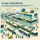 Brussels Airport to move bus station on 7 May ahead of new intermodal mobility hub