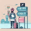 Indian Embassy warns tourists: Jeju Island visa-waiver does not guarantee entry after influencer’s detention