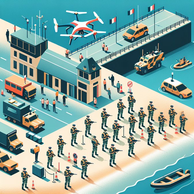 UK–France Channel Deal Doubles Beach Patrols to Curb Small-Boat Crossings