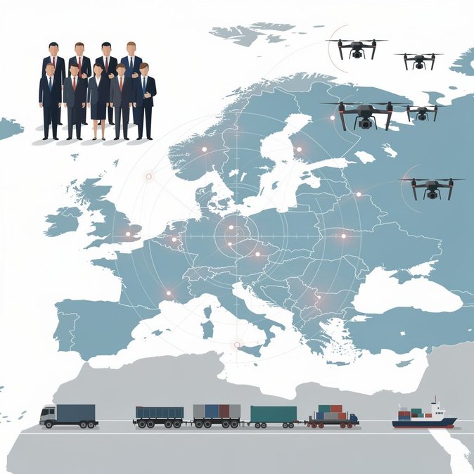 Baltic Sea interior ministers back €50 million Finnish counter-drone package and joint border-security playbook