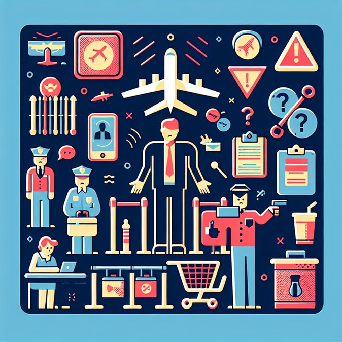 Intoxicated Passenger Sparks Security Breach at Perth Airport