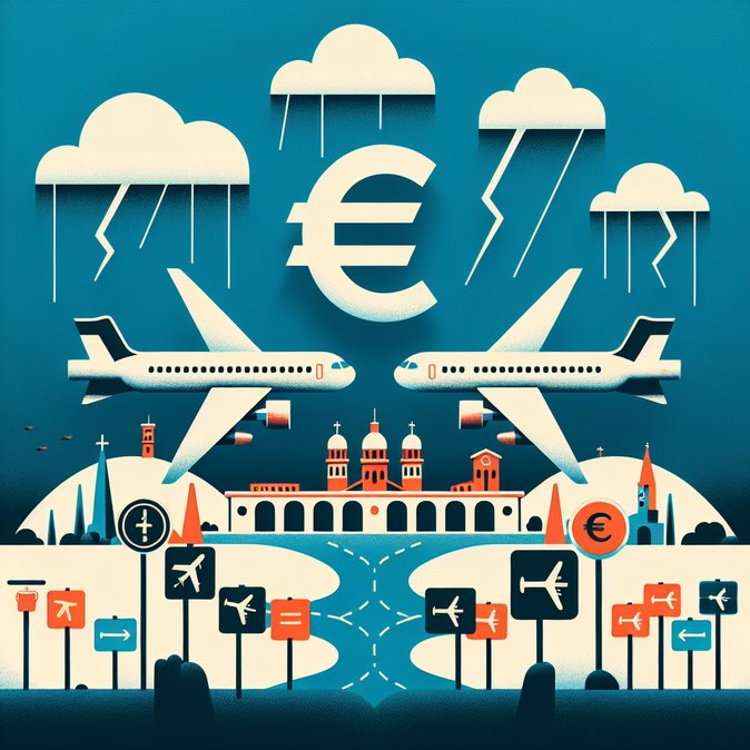 Airline strikes disrupt 410 flights across Italy; travellers may claim up to €600 compensation