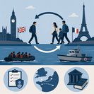 英法将“进一出一”英吉利海峡小艇试点延长至十月