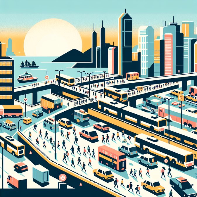 Hong Kong records 689,000 border movements by 4 p.m. on Easter-Ching Ming Sunday