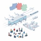 Basel–Mulhouse EuroAirport suffers 70 disruptions, paralysing tri-border mobility