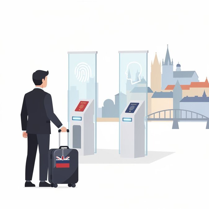 UK Updates Czechia Travel Advice With Entry-Exit System Reminder