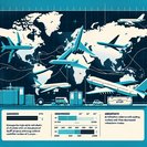 Middle East airspace closure could leave Australians stranded for weeks, aviation expert warns