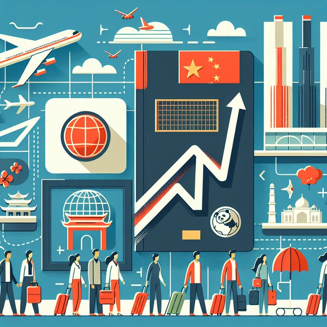 Visa-waiver expansion drives 35 % surge in foreign arrivals to China