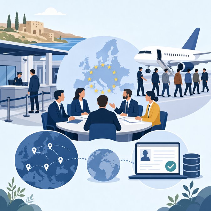 Cyprus hosts EU High-Level Network on Returns to speed up coordinated deportations