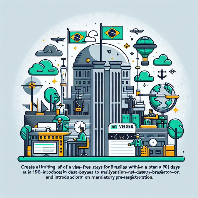 Brazil Ratifies 90-in-180 Schengen Stay Rule, ETIAS Registration to Follow