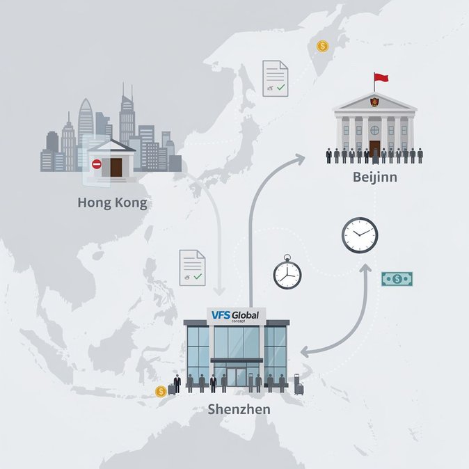 Último día para presentar solicitudes de visa en el Consulado de Chequia en Hong Kong, ya que los servicios se trasladan a China continental