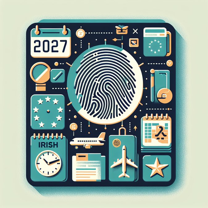 EU postpones ETIAS launch to 2027, giving Irish travellers extra breathing room