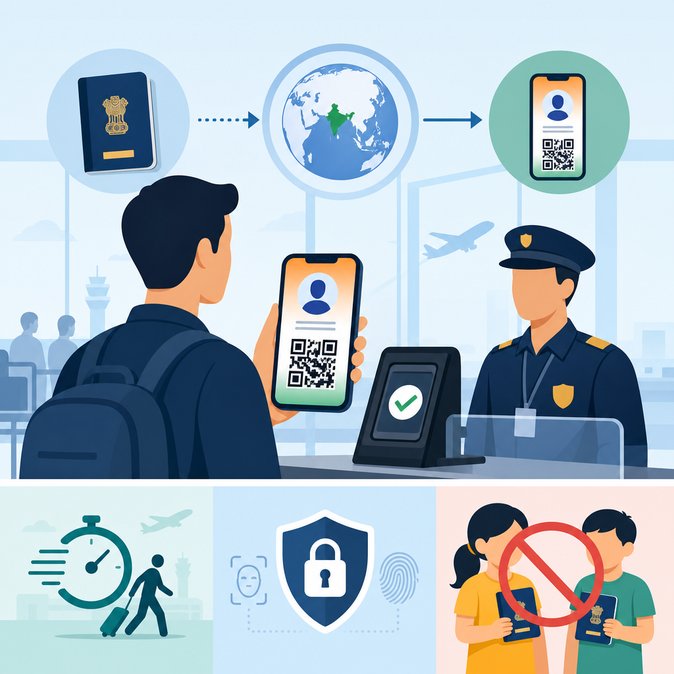 India launches digital OCI: QR-coded ‘e-OCI’ replaces booklet for 4.7 million overseas citizens