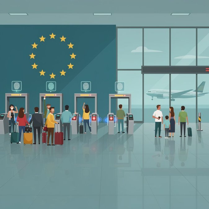 Ryanair Lanza la Alerta por los Controles Biométricos en Fronteras de la UE, pero Chipre Sigue Fuera del Sistema