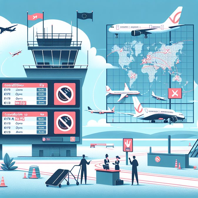 38 flights scrubbed as Larnaca feels impact of wider Middle-East conflict