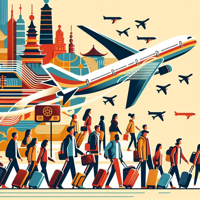 Inbound tourism to China surges 38 % in first week of 2026 under expanded visa-free scheme