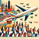 Inbound tourism to China surges 38 % in first week of 2026 under expanded visa-free scheme