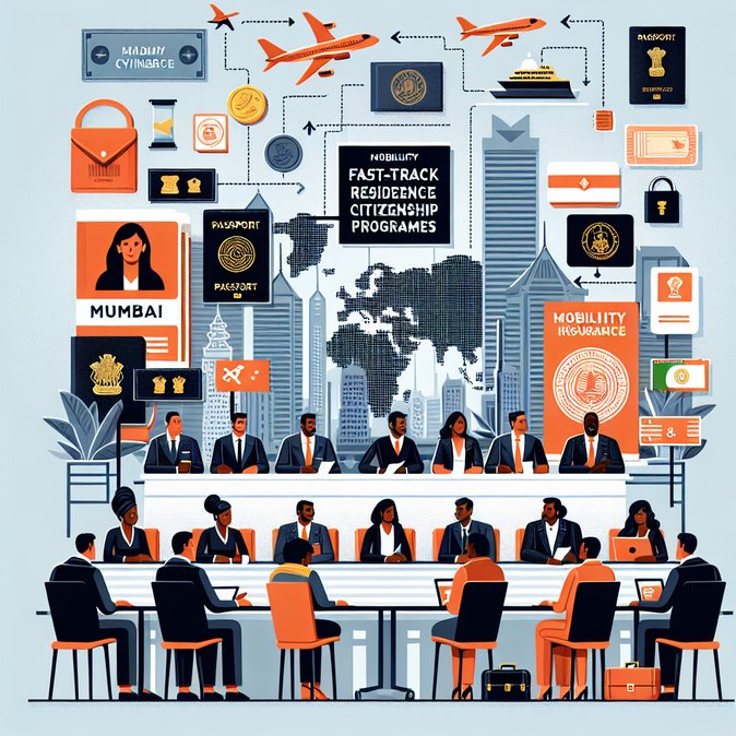 InvestPro India conference spotlights citizenship-by-investment options amid rupee volatility