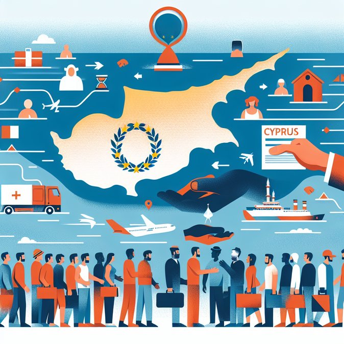 Study shows Cyprus has second-highest migrant share in the EU