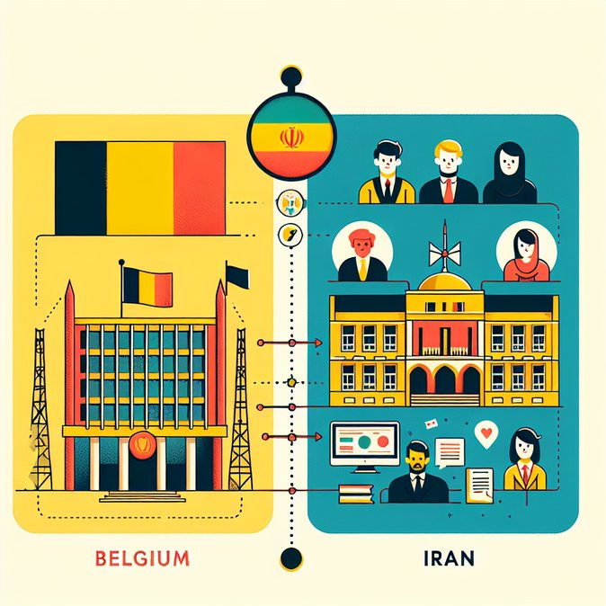 No immediate evacuation planned, but Foreign Ministry urges 240 Belgians in Iran to register and prepare