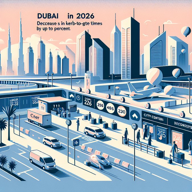 Dubai to Open City Check-In Centres, Promising Faster Airport Experience