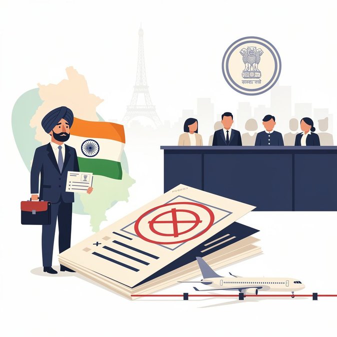 MEA’s denial of France trip for Punjab CM sparks debate on political clearance process