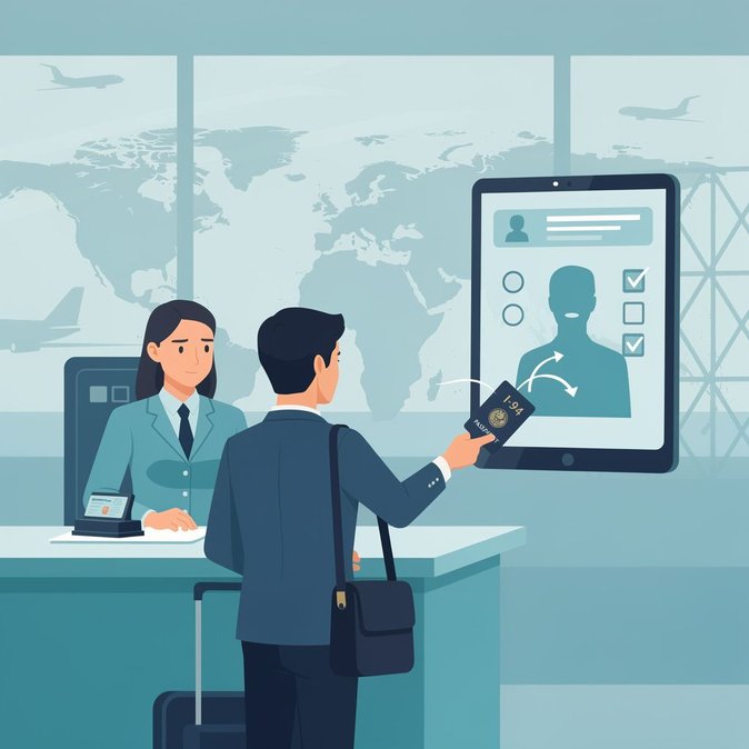 CBP to Phase Out Routine Passport Stamps, Emphasize Electronic I-94 Records