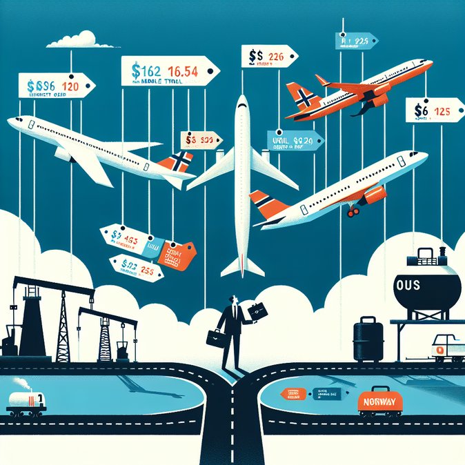 Fuel-Price Shock Pushes Up Airfares on Finland’s Busiest Routes