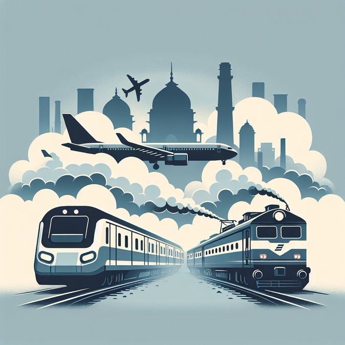 Toxic smog blankets Delhi again, delaying 40+ flights and 50 trains as AQI hits ‘severe’