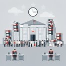 المحكمة الإدارية الفيدرالية النمساوية تحذر من اختناقات بسبب ارتفاع أعداد طلبات اللجوء والتنقل