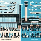 Helsinki Airport handles 1.7 million passengers in September as international traffic nudges upward