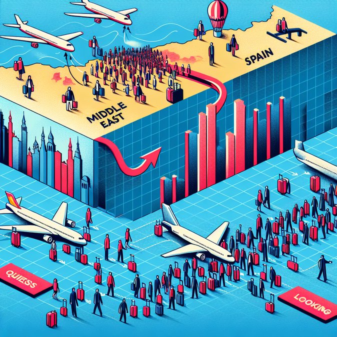 Le conflit au Moyen-Orient pousse les vacanciers britanniques et les entreprises à se tourner massivement vers l’Espagne
