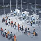 La refonte du scanner de sécurité provoque des perturbations matinales à l'aéroport Chopin de Varsovie