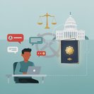 La justice bloque les refus de visa fondés sur le travail des candidats en modération de contenu