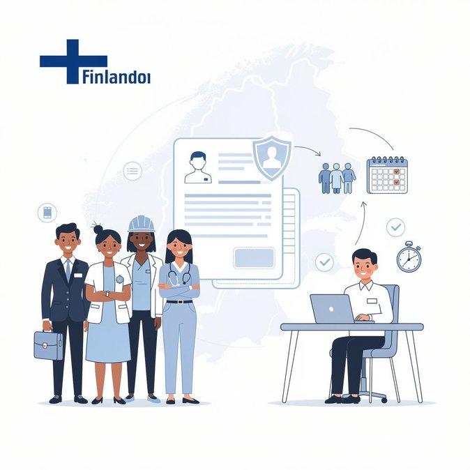 New law caps Finland’s work-permit decisions at three months and extends protections for exploited workers