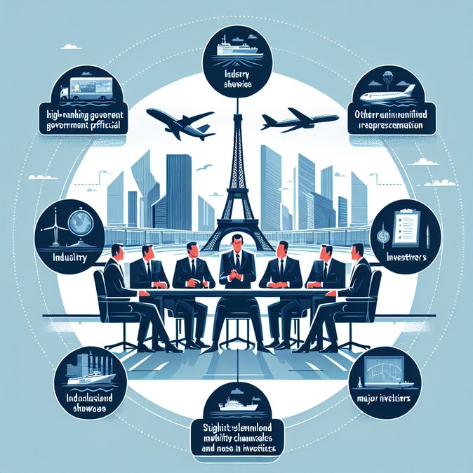 Tánaiste leads St Patrick’s Day trade mission to Paris