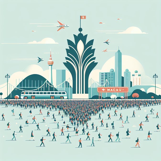 Macau logs 551,623 visitor arrivals in first four days of Lunar New Year Golden Week