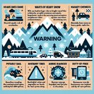 Austria Issues Nationwide Winter-Travel Alert as First Alpine Storm Hits