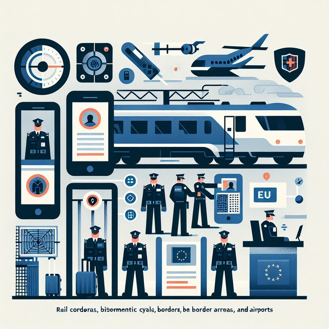 German Federal Police Stage Nationwide ‘Fahndungstag’ Targeting Stations, Borders and Airports