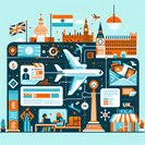 UK Electronic Travel Authorisation Fee Jumps 25 % From Today, Adding Cost for Indian Visitors