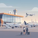 مطار ريشوف-ياسيونكا يسجل أفضل شهر في عام 2026 مع 94,820 مسافرًا