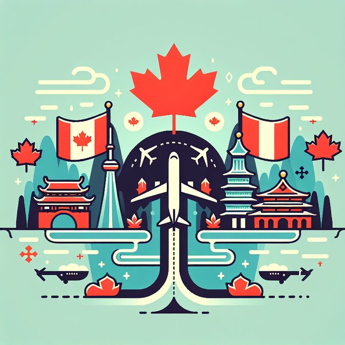 China grants 30-day visa-free entry to Canadians from February 17 – December 31 2026