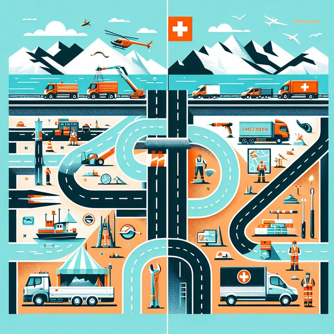 Swiss national highways report highlights CHF 1.7 bn maintenance drive